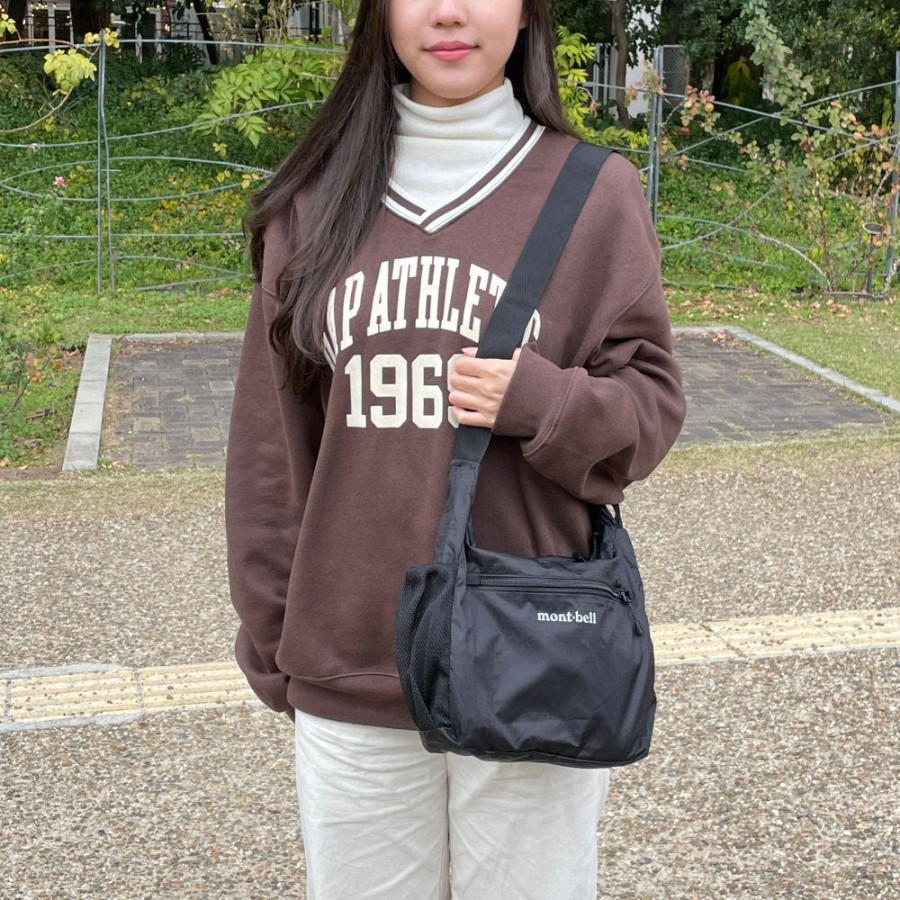 몽벨 포켓터블 라이트 숄더백 S 1123969