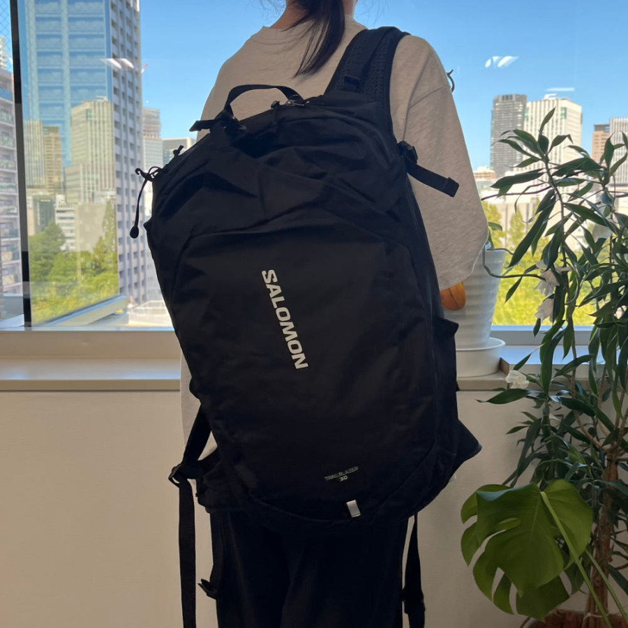 살로몬 SALOMON 트레일블레이저 30L 백팩 블랙 LC2183200001