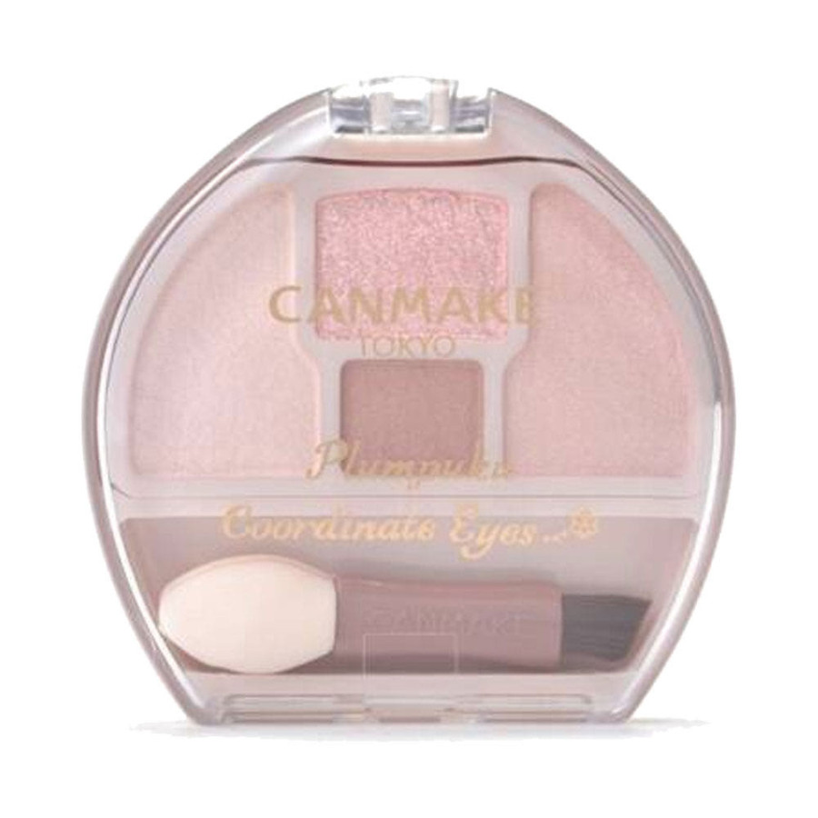 캔메이크 CANMAKE 플럼 푸쿠 코디 아이즈 섀도우 1.3g N01시라타마플럼푸쿠