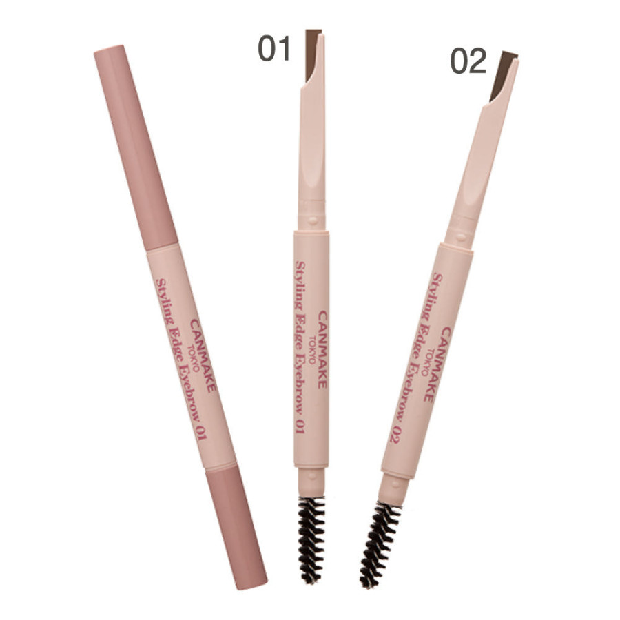 캔메이크 스타일링 엣지 아이브로우 0.13g 01 내추럴 브라운