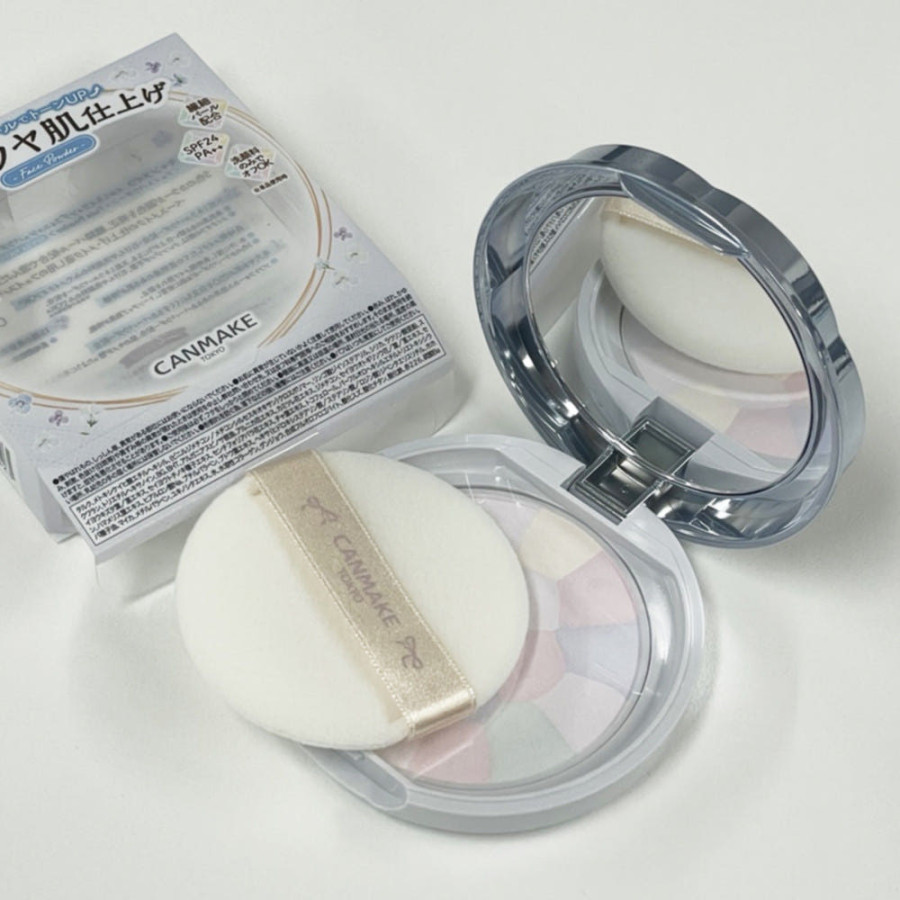 캔메이크 CANMAKE 일루미네이팅 피니쉬 파우더 Abloom 2컬러 6.5g